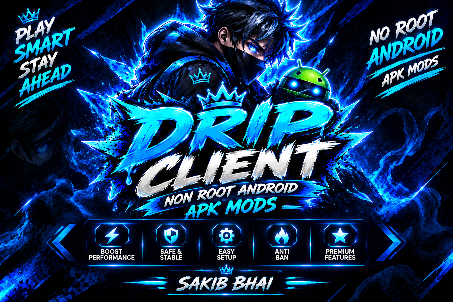 DRIP CLIENT -  NON ROOT