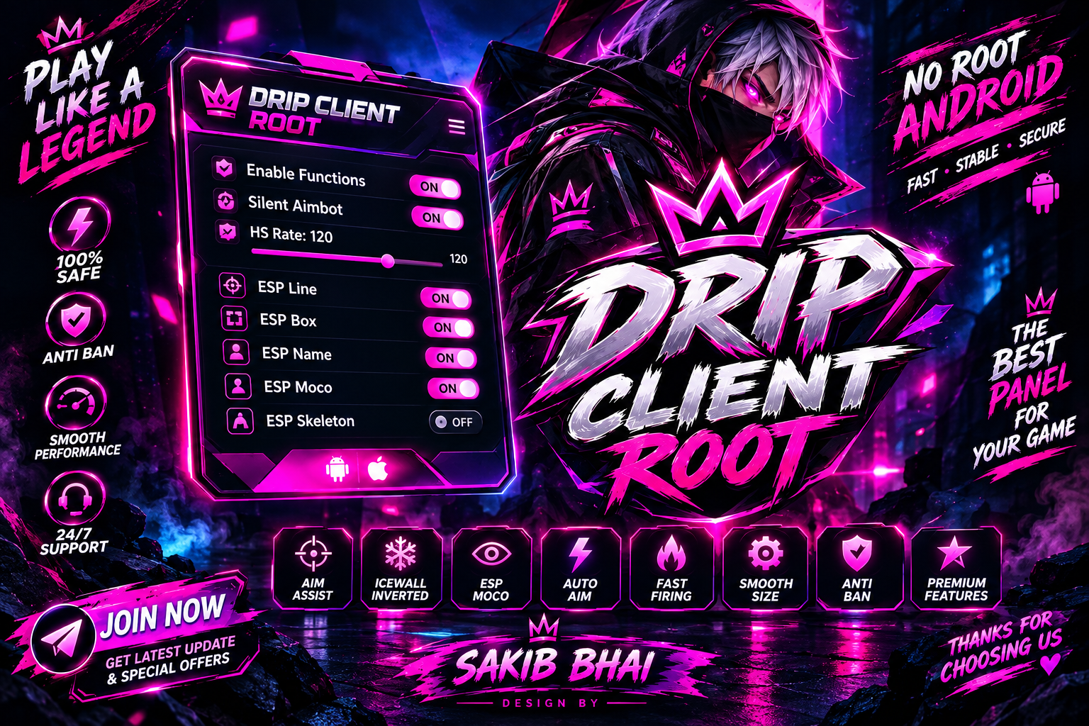 DRIP CLIENT ROOT