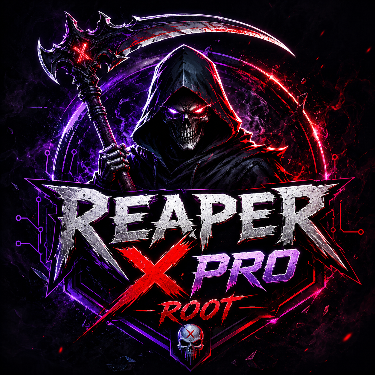 REAPER X PRO ROOT